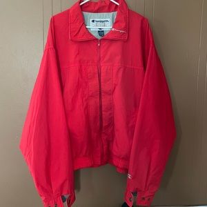 early 2000’s Champion Windbreaker/Rain Jacket